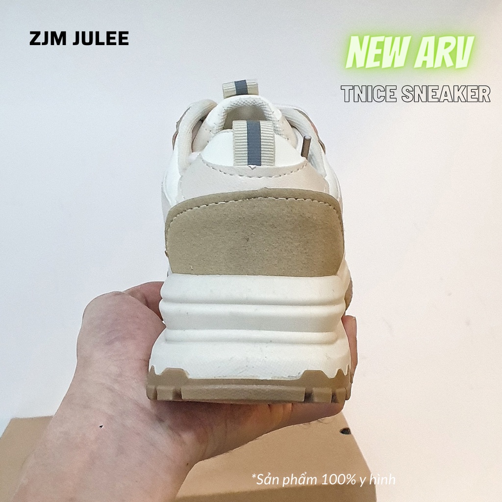 Giày thể thao nữ DAPHNE 2022 - Giày nữ đế cao ulzzang