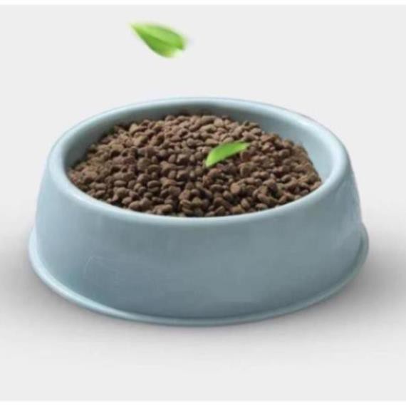 Bát nhựa đơn- Bát ăn chó mèo bằng nhựa siêu bền loại dày (3 size) chén ăn uống thú cưng
