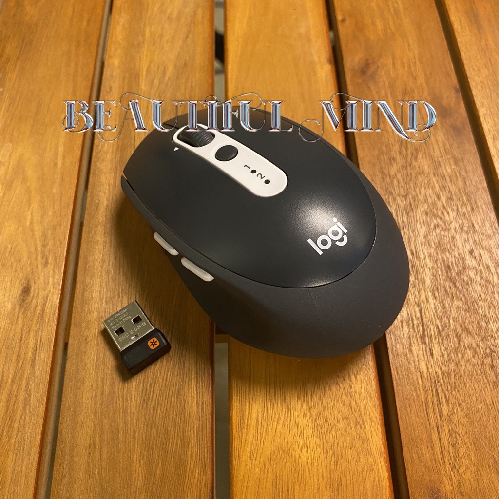 Chuột không dây đa thiết bị Logitech M585 Multi-Device Wireless Mouse Đã dùng ít Còn đẹp không còn h