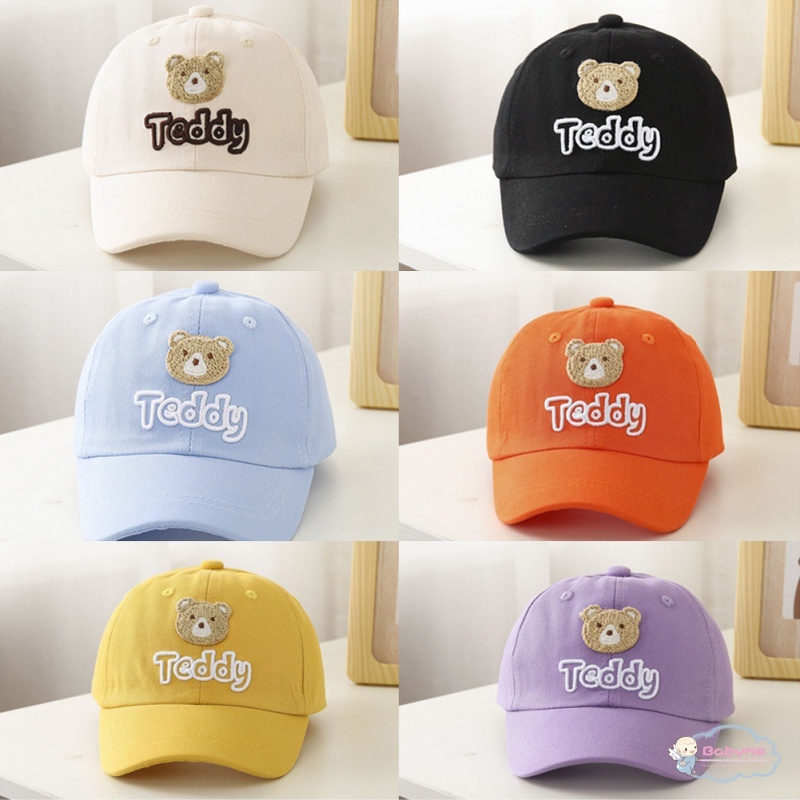 Mũ Bóng Chày Chống Nắng In Họa Tiết Hoạt Hình Phong Cách Phương Tây Cho Bé