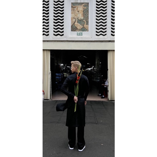 Áo dài  thiết kế DIZAI