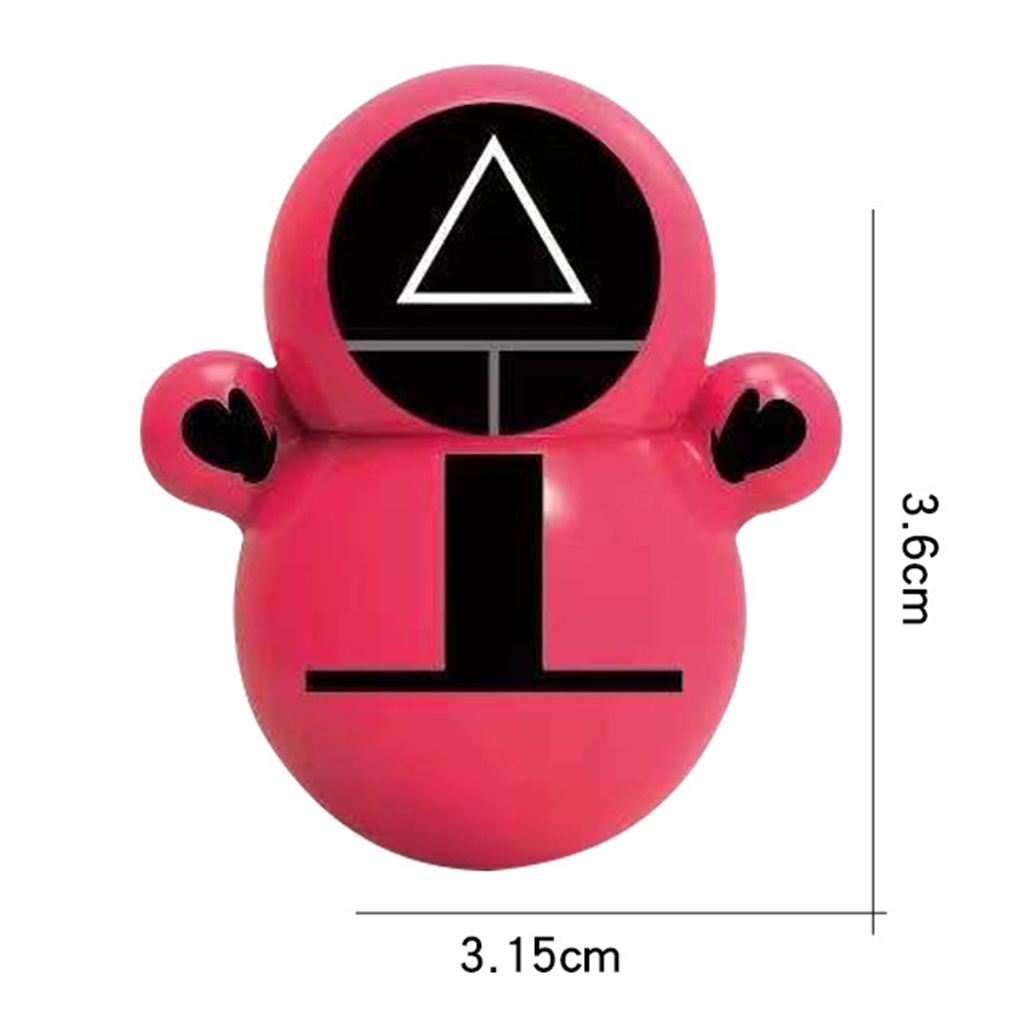 LAHOMIA Đồ chơi con lật đật làm quà tặng đáng yêu dành cho trẻ em