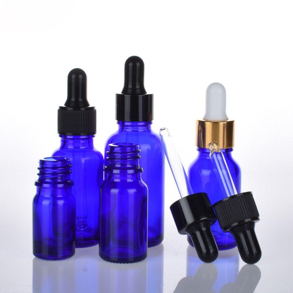 Lọ Thủy Tinh Rỗng Nhỏ Giọt Đầu Cao Su Dùng Đựng Nước Hoa Mát Xa Làm Đẹp