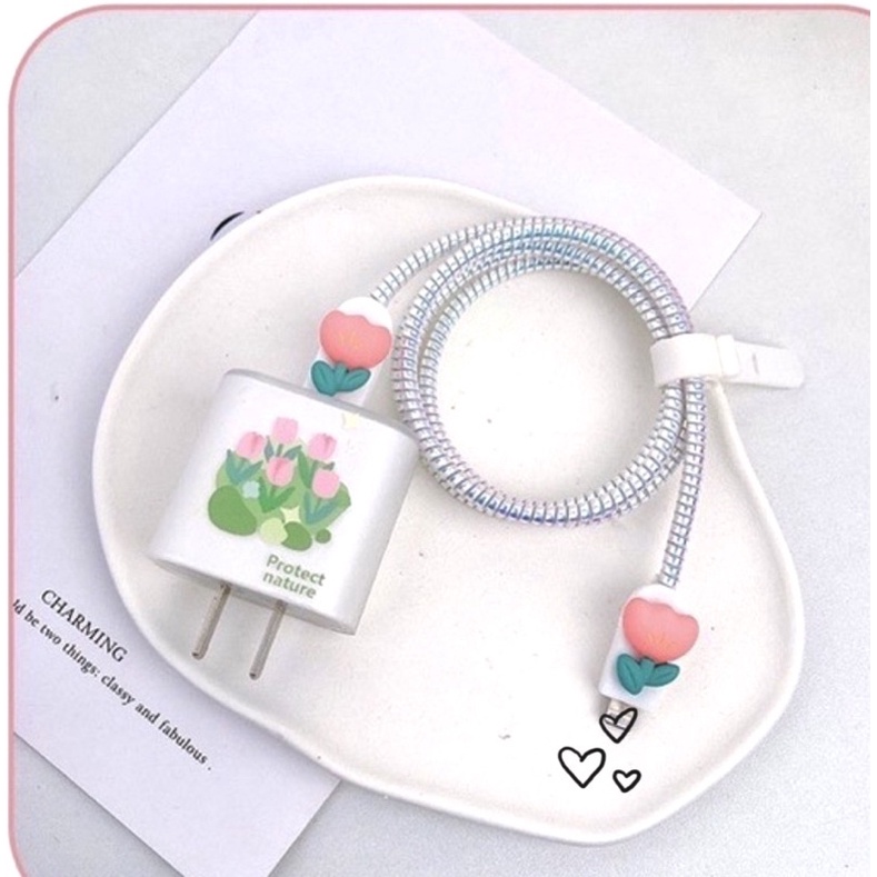 Bộ bảo vệ sạc 3 món 18/20w