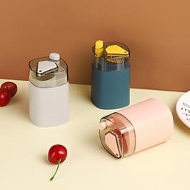 Hộp lọ đựng tăm xỉa răng tự động thông minh - hũ tăm nhấn nút lấy tăm tiện lợi 88354