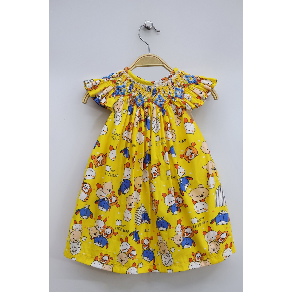 ĐẦM SMOCK CON THÚ