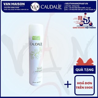 Caudalie xịt khoáng nho caudalie giữ ẩm và chống lão hóa dành cho mọi loại da 75ml - 200ml - 300ml Van maison