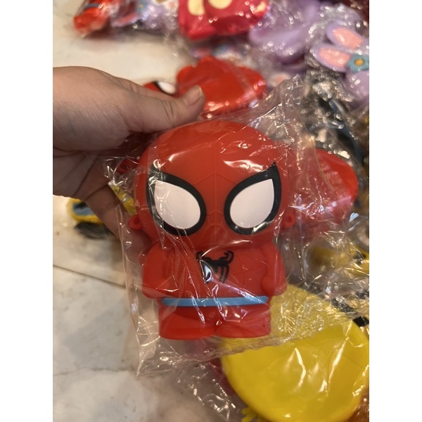 Túi minion cho bé,túi gấu đeo chéo,túi siêu nhân cho bé trai bé gái