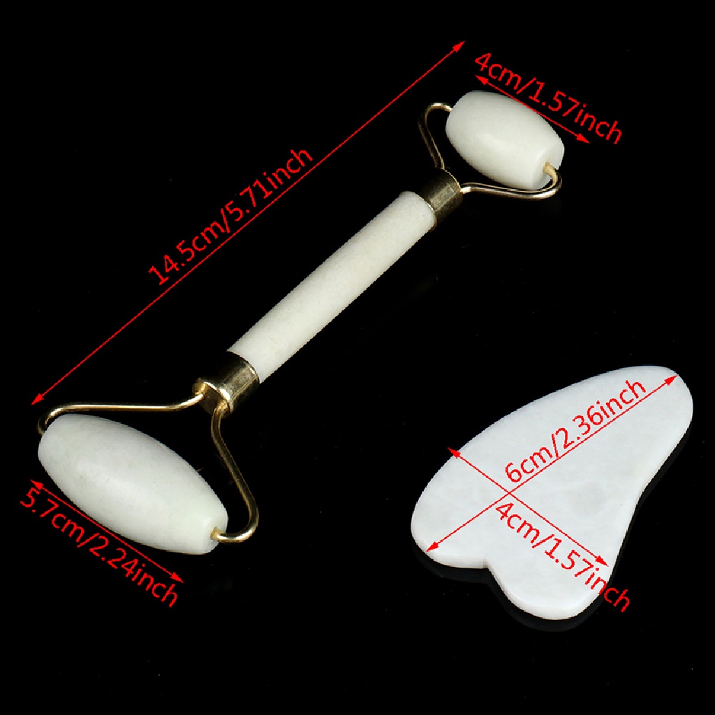 1 Bộ Dụng Cụ Lăn Mát Xa Da Mặt