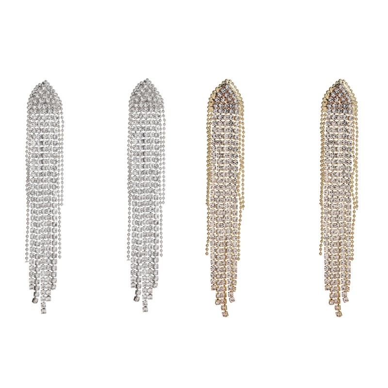 Đôi Bông Tai Dáng Dài Phong Cách Vintage Thời Trang Cho Nữ