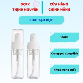 Chai xịt tạo bọt đựng gel, dung dịch 150ml