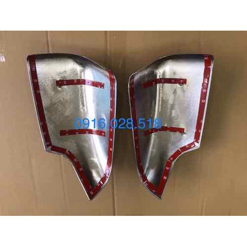 Ford Ranger 2016-2021 ốp gương khuyết xi nhan Mạ Crom chống xước op guong chieu hau ma xi