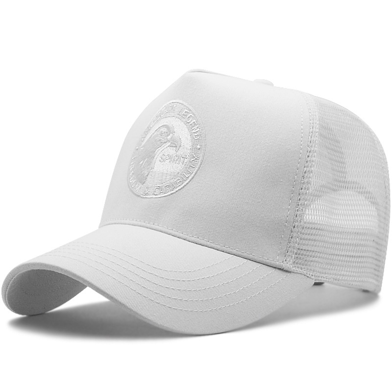 Mũ Lưỡi Trai 60-65Cm Phối Lưới Phong Cách Quân Đội