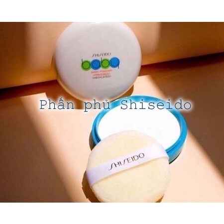 Phấn phủ Shiseido Baby Power Nhật Bản
