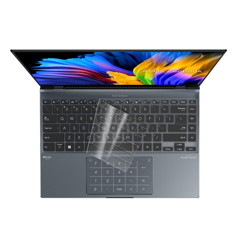 Tấm Lót Bảo Vệ Bàn Phím Máy Tính ASUS Zenbook 14 Flip OLED UN5401 UN5401QA UN5401RA UN5401QAB UN5401Q UP5401EA UP5401ZA