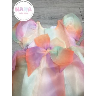 Đầm cầu vồng bé gái 🌈🌈