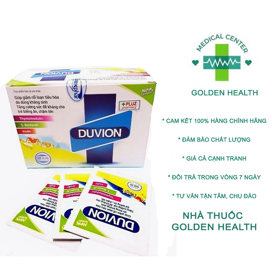 MEN VI SINH DUVION - MEN TIÊU HÓA 3g/gói