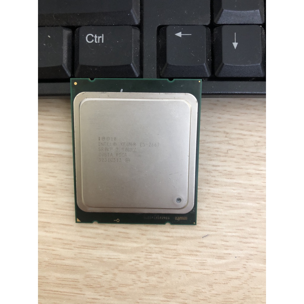 Cpu e5 2667 6 nhân 12 luồng xeon e5 2667