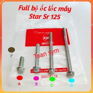Ốc lốc máy xe star sr 125 chính hãng sym