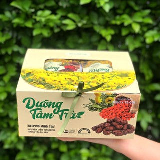 Hộp quà tặng Dưỡng Tâm Trà - Quà tặng tri ân sang trọng, ý nghĩa Tết 2023 cho Sếp, Đối tác, Nhân viên