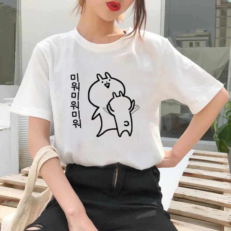 Áo Thun Usagyuuun Sticker Facebook Cute