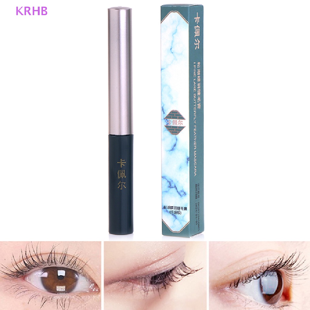 1 Mascara Đầu Cọ Siêu Mịn Chuốt Mi Cong Vút Và Dày Hơn Hiệu Quả