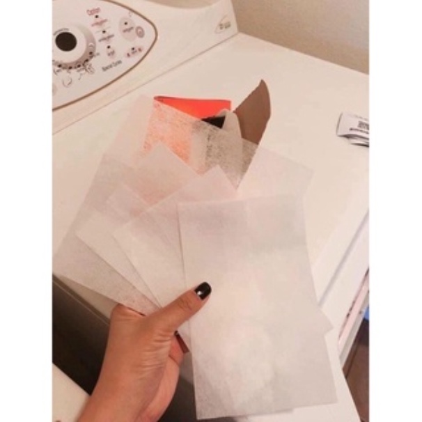 Giấy thơm quần áo Bounce Mỹ giấy làm mềm quần áo giúp lưu hương thơm lâu