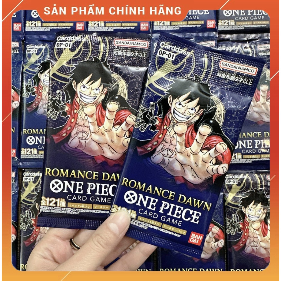 Gói Thẻ Nhân Phẩm One Piece Card Game Romance Dawn OP-01