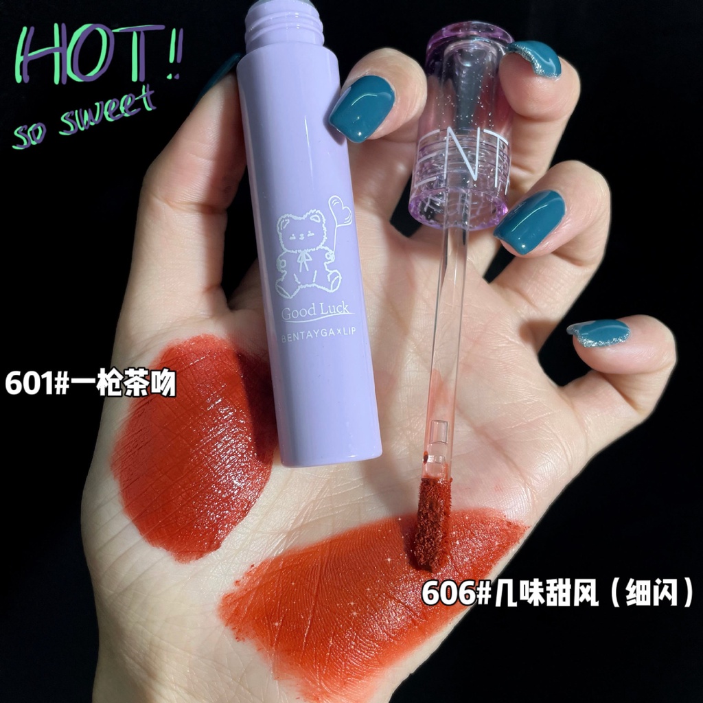Son Môi Tông Lì Mịn Mượt Như Nhung Không Bết Dính Và Không Khô Môi