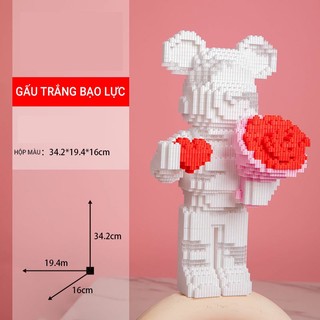 Bộ Đồ Chơi Lắp Ráp Vui Nhộn Cho Bé