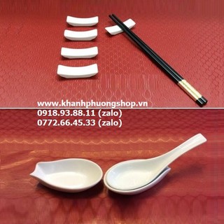 gác đũa sứ Minh Long