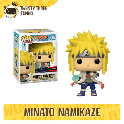 Mô Hình Funko Pop • Minato Namikaze 935 • Naruto Shippuden