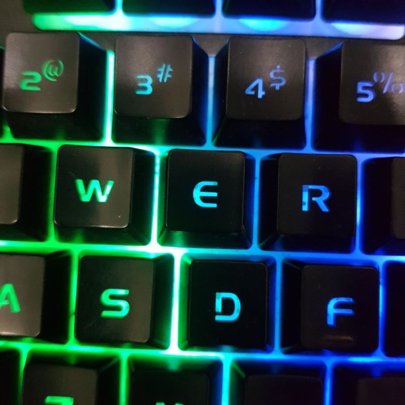 Bàn phím giả cơ Tomato S200 LED RGB cũ dùng tốt - Bàn phím gaming LK145