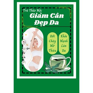 Trà Giảm Cân - Tiêu Mỡ -  Đẹp Da Đông Y Việt - 40 túi lọc