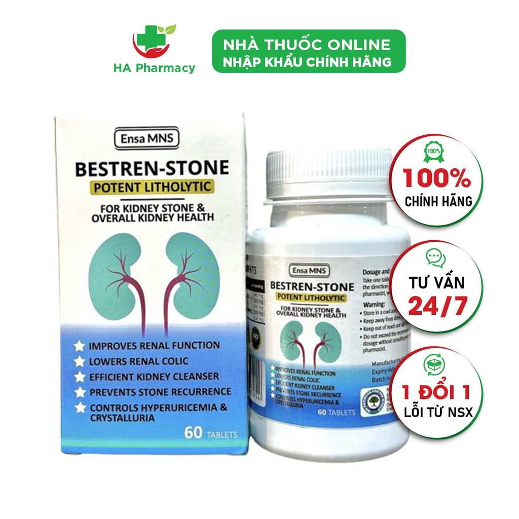 VIÊN BỔ THẬN BESTREN-STONE
