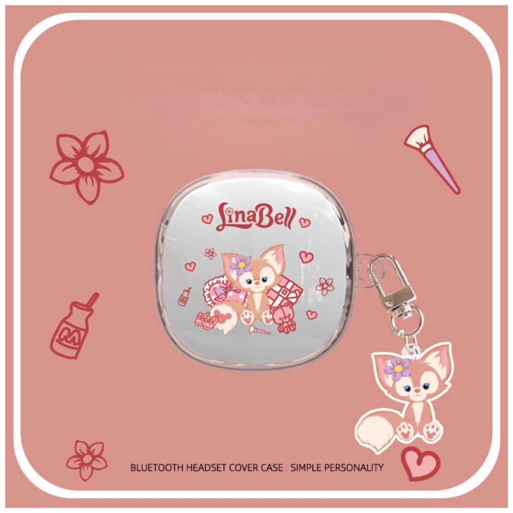 Lenovo XT62 Case Lenovo XT62 ốp tai nghe Vỏ Bảo Vệ Hộp Sạc Tai Nghe Hình Kuromi & Bear Dễ Thương