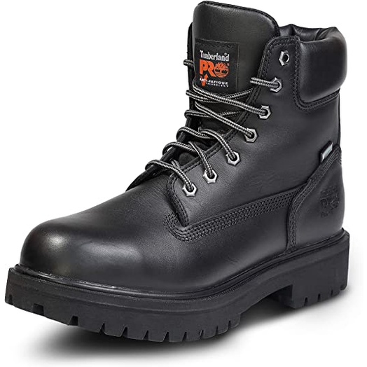 Timberland PRO Men's Direct Attach 6 inch Giày bảo hộ lao động cách nhiệt bằng thép an toàn chống thấm nước