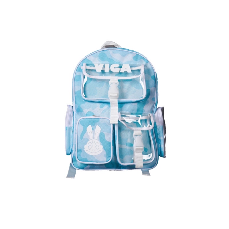 Ba Lô Camo Baby Blue