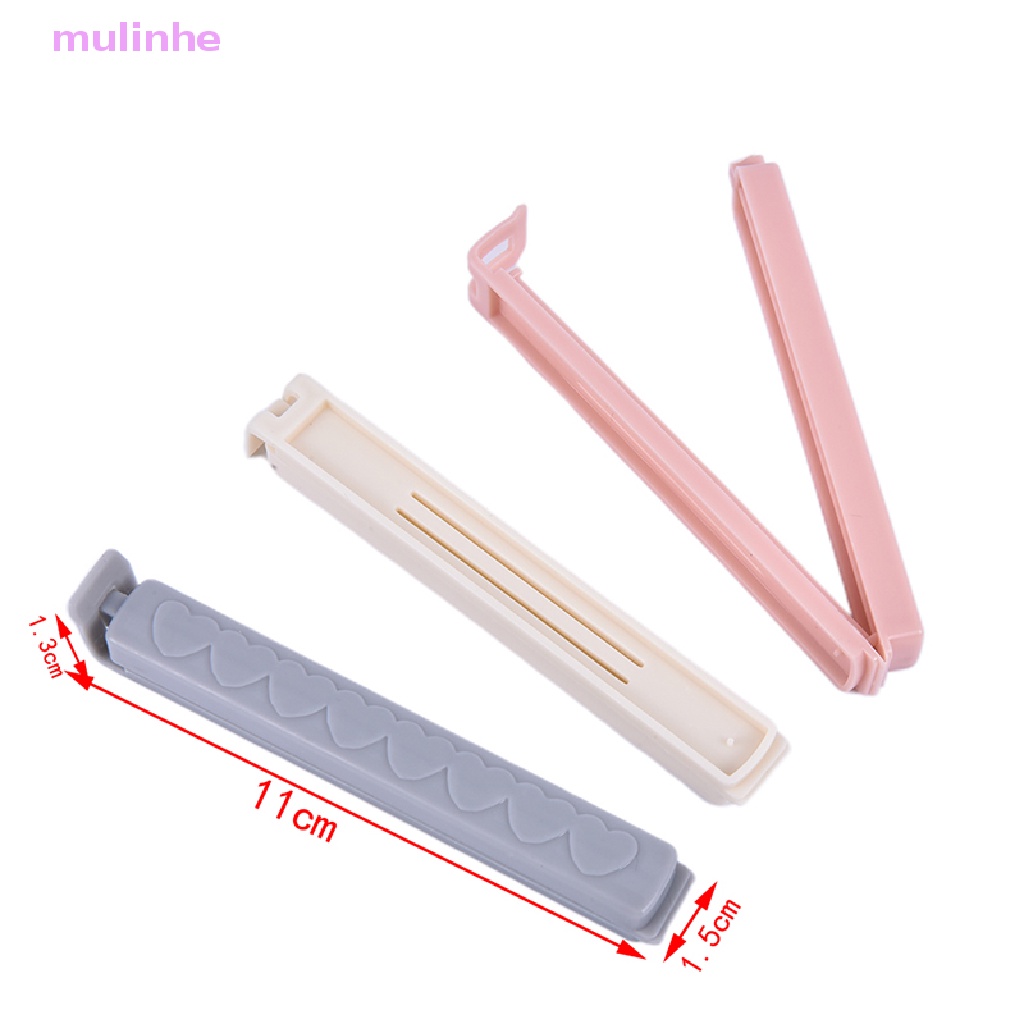Set 5 Kẹp Miệng Túi Thực Phẩm Tiện Dụng