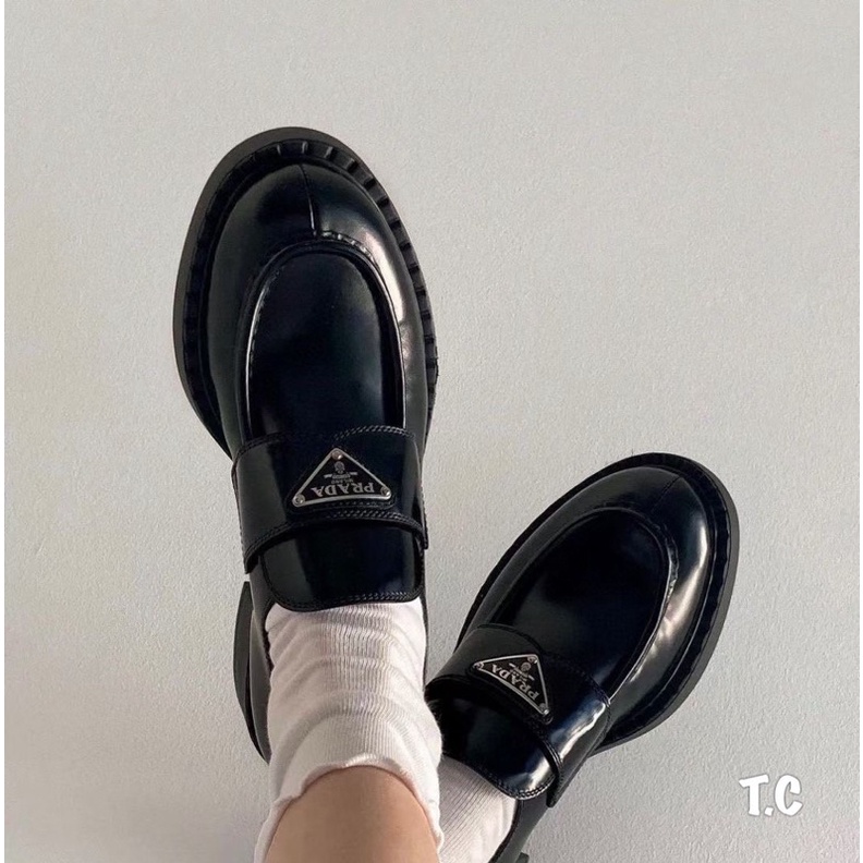 GIÀY MOKA PRAD CAO CẤP FULLBOX