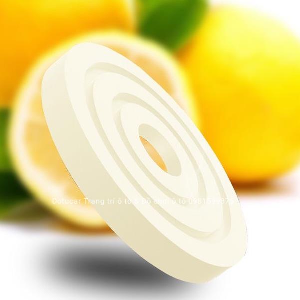 Viên sáp thơm ô tô size lớn thay thế trong bộ nước hoa gấu bushico tạo hương thơm