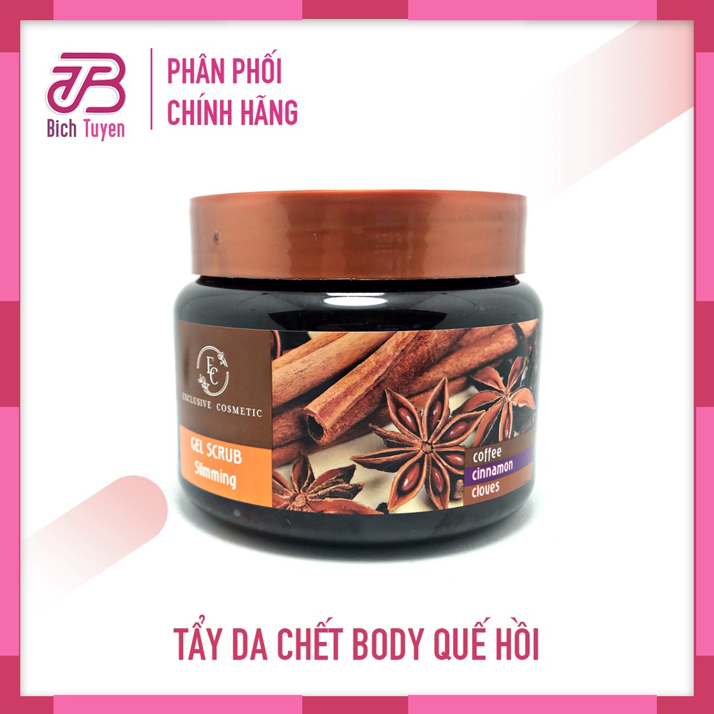 Tẩy Da Chết Body Quế Hồi Scrub Coffee Cinnamon Cloves - Exclusive Tẩy da chết toàn thân Scrub Coffee