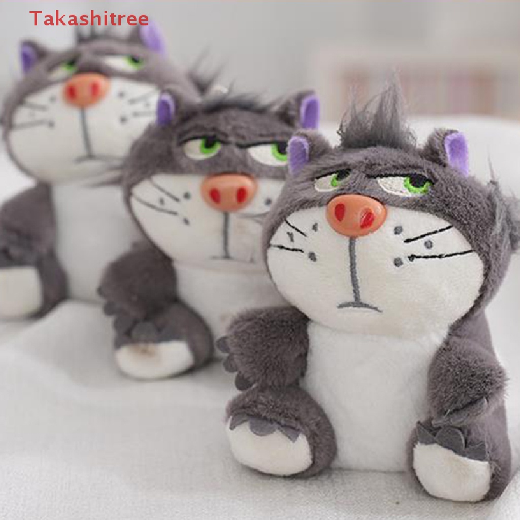 Thú Nhồi Bông Hình Mèo Lucifer Nhiều Màu Dễ Thương Cho Bé