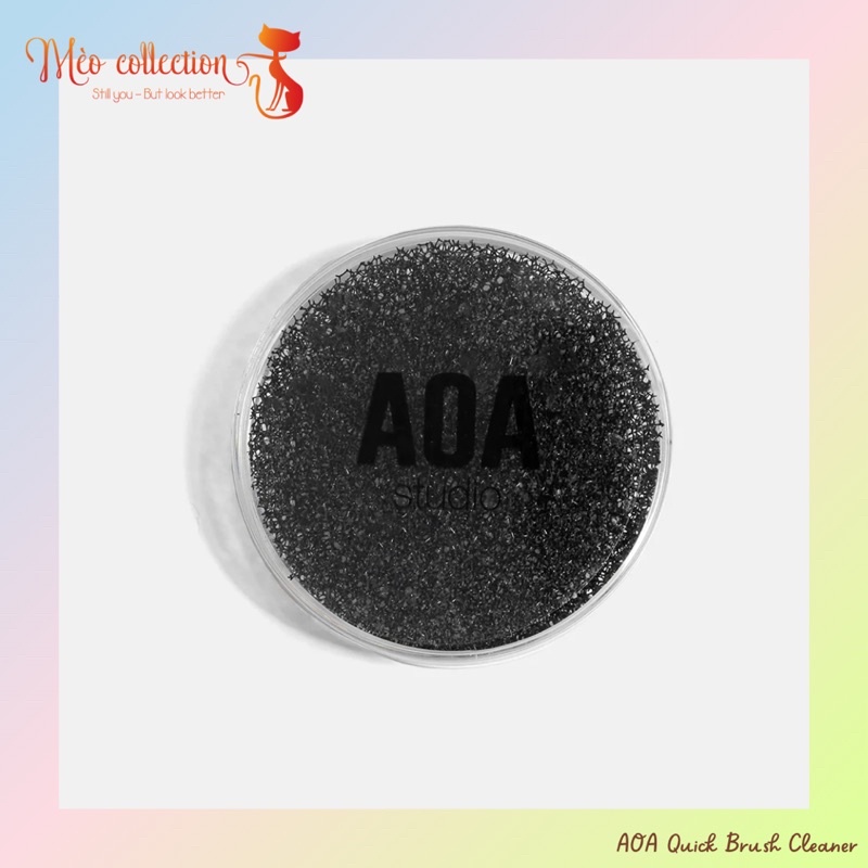 Đồ rửa cọ khô AOA Quick Brush Cleaner