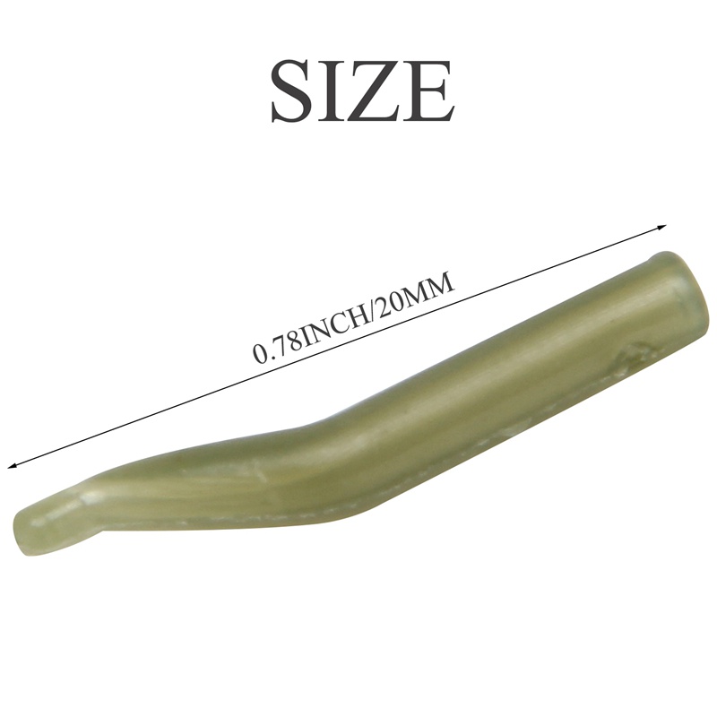 Set 50 Phụ Kiện Câu Cá Mềm Chống Rối Tiện Lợi