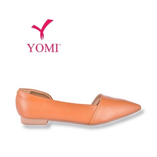 Giày Búp Bê Nữ YOMI Búp Bê Khoét Hông SY0366B