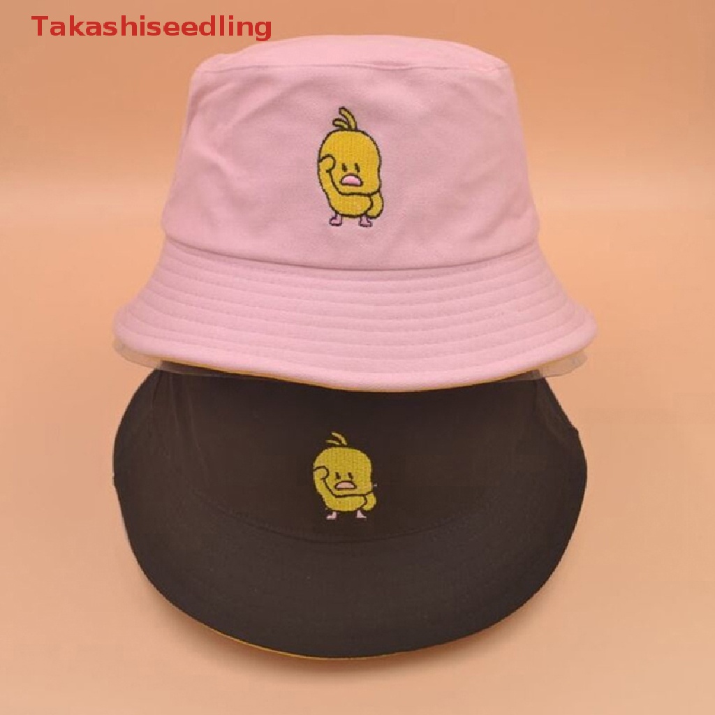 Mũ Bucket Panama Chất Liệu cotton Có Thể Đảo Ngược Thời Trang Dành Cho Nam Và Nữ