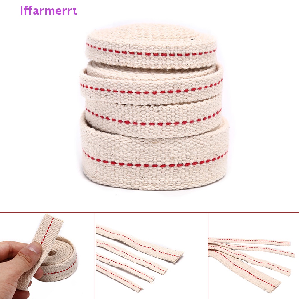 Dây Bấc Đèn Dầu Bằng Cotton Bện Dài 1M Chuyên Dùng
