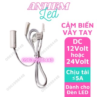 Cảm Biến Vẫy Tay, CB Tiệm Cận 12V-24V, Công tắc không chạm đèn LED, Thiết bị thông minh
