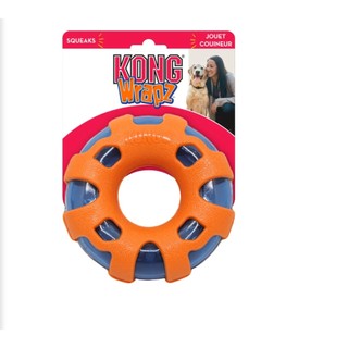 Đồ chơi KONG Wrapz Ring Small Size - Hình vòng